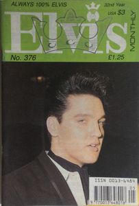 Elvis Monthly Thirty-Second Year, No. 376