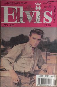 Elvis Monthly Thirty-Second Year, No. 375
