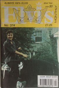 Elvis Monthly   Thirty-Second Year,  No.  374