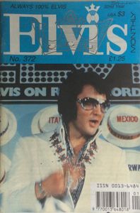 Elvis Monthly Thirty-Second Year, No. 372
