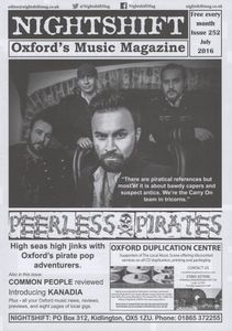 Nightshift: Oxford's Music Magazine