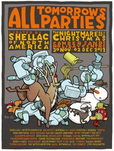 All Tomorrow's Parties The Nightmare Before Christmas