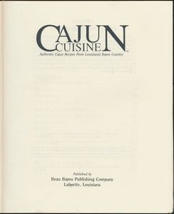 Cajun Cuisine: Authentic Cajun Recipes From Louisiana Bayou Country