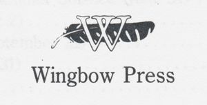 Wingbow Press