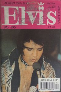 Elvis Monthly Thirty-Third Year, No. 395