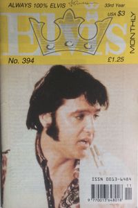 Elvis Monthly Thirty-Third Year, No. 394