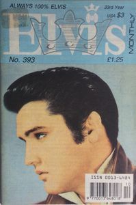 Elvis Monthly Thirty-Third Year, No. 393