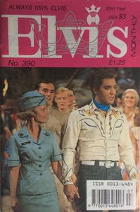 Elvis Monthly Thirty-Third Year, No. 390