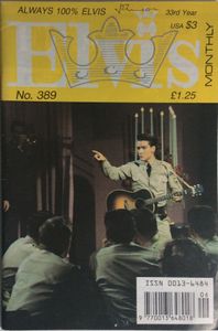 Elvis Monthly Thirty-Third Year, No. 389
