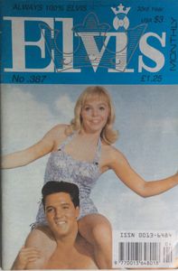 Elvis Monthly   Thirty-Third Year,  No. 387