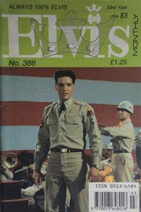 Elvis Monthly   Thirty-Third Year,  No. 386