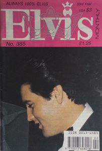 Elvis Monthly Thirty-Third Year, No. 385