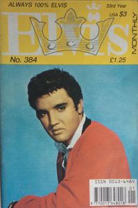 Elvis Monthly Thirty-Third Year, No. 384