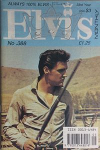 Elvis Monthly   Thirty-Third Year,  No. 388