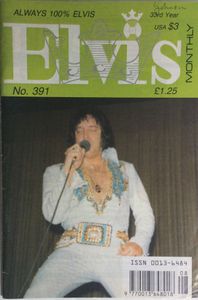 Elvis Monthly Thirty-Third Year, No. 391