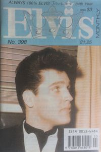 Elvis Monthly   Thirty-Fourth Year,  No. 398