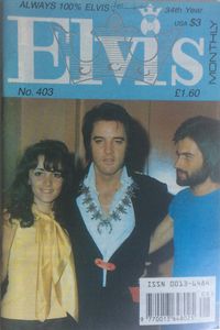 Elvis Monthly Thirty-Fourth Year, No. 403