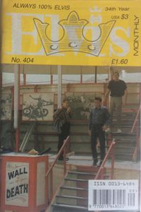 Elvis Monthly   Thirty-Fourth Year,  No. 404