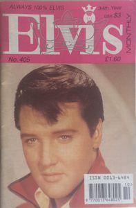 Elvis Monthly Thirty-Fourth Year, No. 405