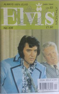 Elvis Monthly Thirty-Fourth Year, No. 406