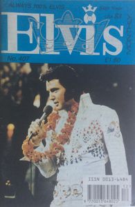 Elvis Monthly   Thirty-Fourth Year,  No. 407
