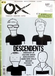 Ox Fanzine #127