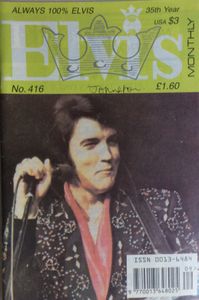 Elvis Monthly Thirty-Fifth Year, No. 418