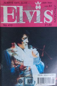 Elvis Monthly Thirty-Fifth Year, No. 415