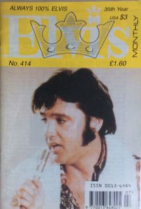 Elvis Monthly   Thirty-Fifth Year,  No. 414