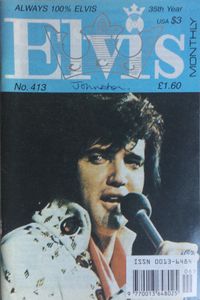 Elvis Monthly Thirty-Fifth Year, No. 413
