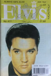 Elvis Monthly Thirty-Fifth Year, No. 411