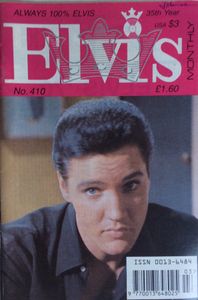 Elvis Monthly Thirty-Fifth Year, No. 410