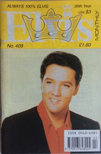 Elvis Monthly Thirty-Fifth Year, No. 409