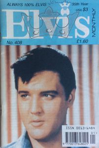 Elvis Monthly   Thirty-Fifth Year,  No. 408