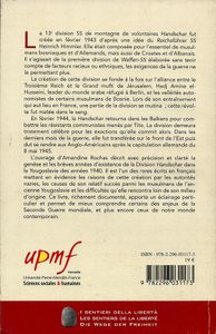 La Handschar: Histoire d'une division de Waffen-SS bosniaque