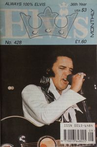 Elvis Monthly Thirty-Sixth Year, No. 428