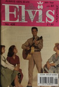 Elvis Monthly Thirty-Sixth Year, No. 426