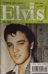 Elvis Monthly Thirty-Sixth Year, No. 425