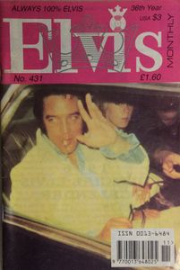 Elvis Monthly Thirty-Sixth Year, No. 431