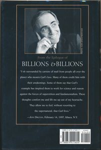 Billions & Billions: Thoughts on Life and Death at the Brink of the Millennium