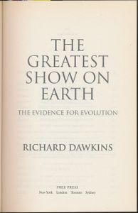 The Greatest Show on Earth: The Evidence for Evolution