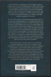 The Greatest Show on Earth: The Evidence for Evolution
