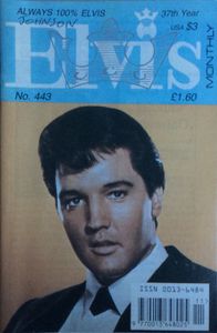 Elvis Monthly   Thirty-Seventh Year,  No. 443