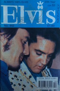 Elvis Monthly   Thirty-Seventh Year,  No. 442