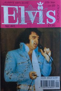 Elvis Monthly Thirty-Seventh Year, No. 441