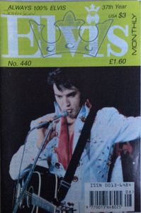 Elvis Monthly   Thirty-Seventh Year,  No. 440