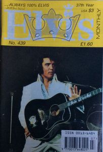 Elvis Monthly Thirty-Seventh Year, No. 439