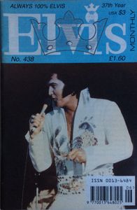 Elvis Monthly Thirty-Seventh Year, No. 438