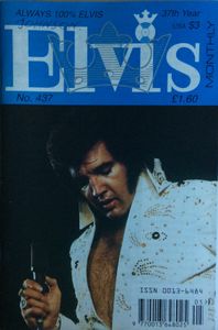 Elvis Monthly Thirty-Seventh Year, No. 437