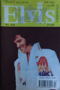 Elvis Monthly Thirty-Seventh Year, No. 435